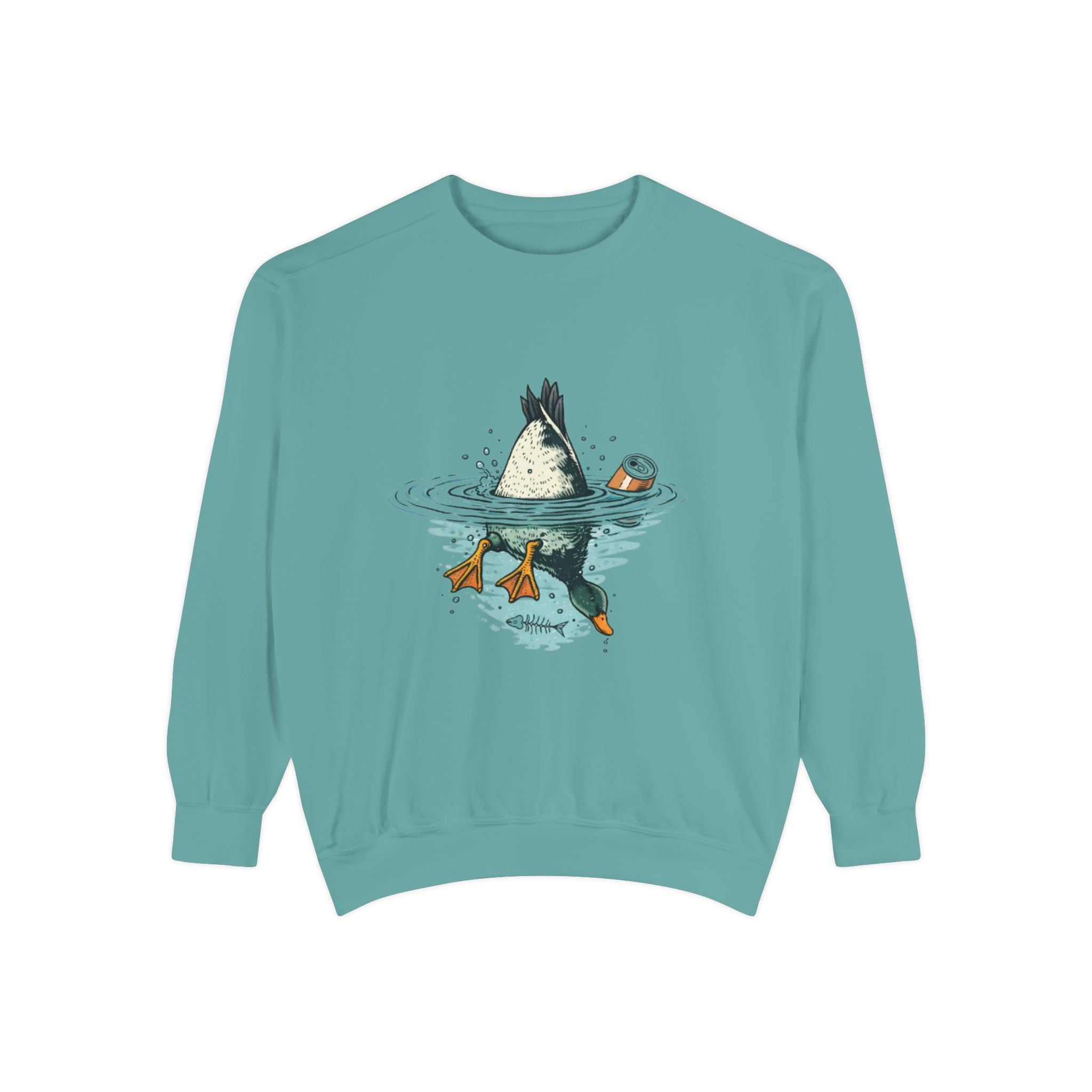 Bottoms Up Duck Dive Sweatshirt