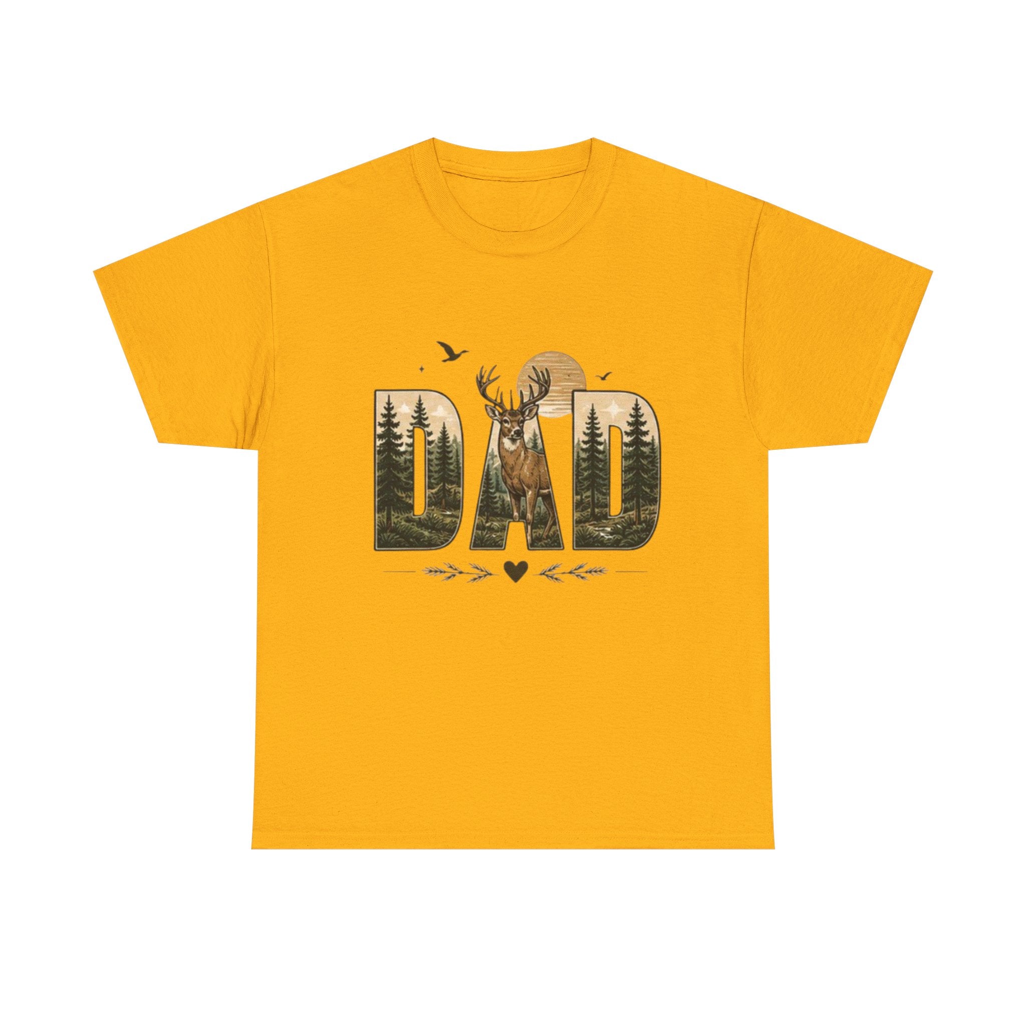 Fathers Day Hunting Dad Tee | Outdoorsman Dad T-Shirt