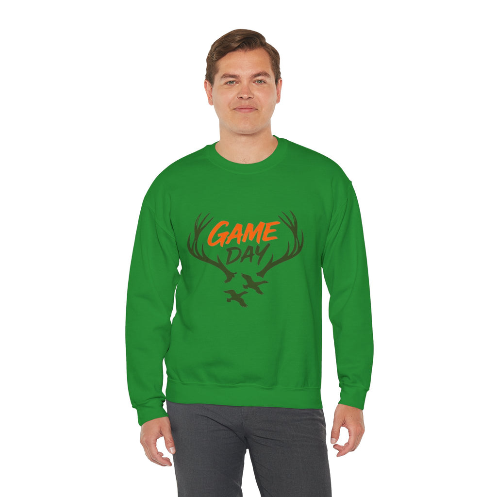 Game Day Sweatshirt | Hunting Bucks & Ducks Crewneck