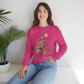 Stay Weird Bigfoot Fishing Sweatshirt