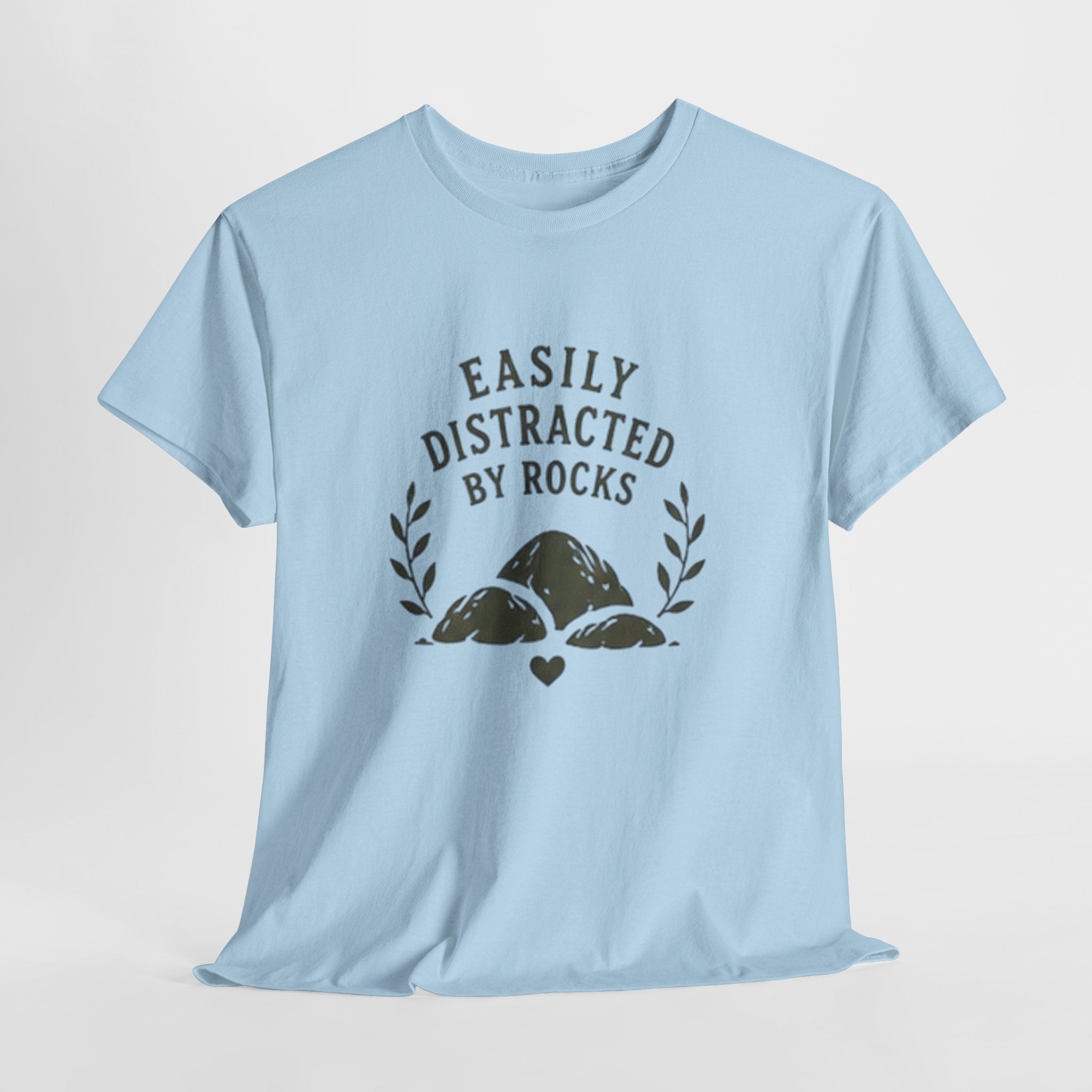 Easily Distracted By Rocks T-Shirt