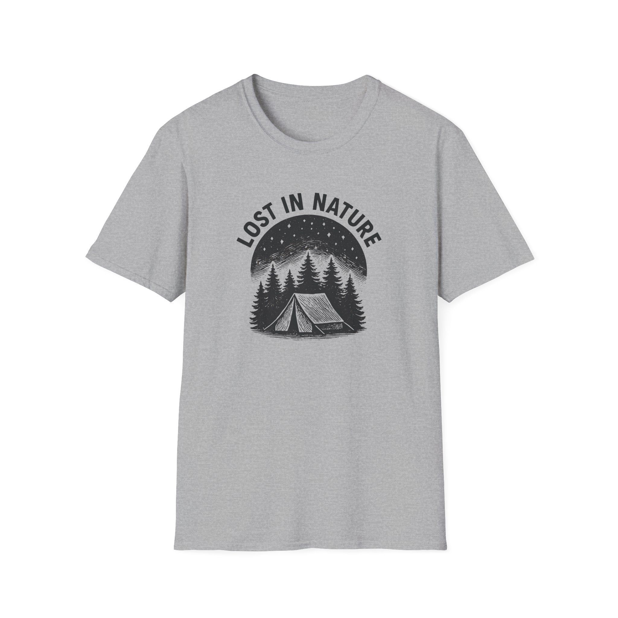 Lost in Nature T-Shirt | Outdoor Adventure Graphic Tee
