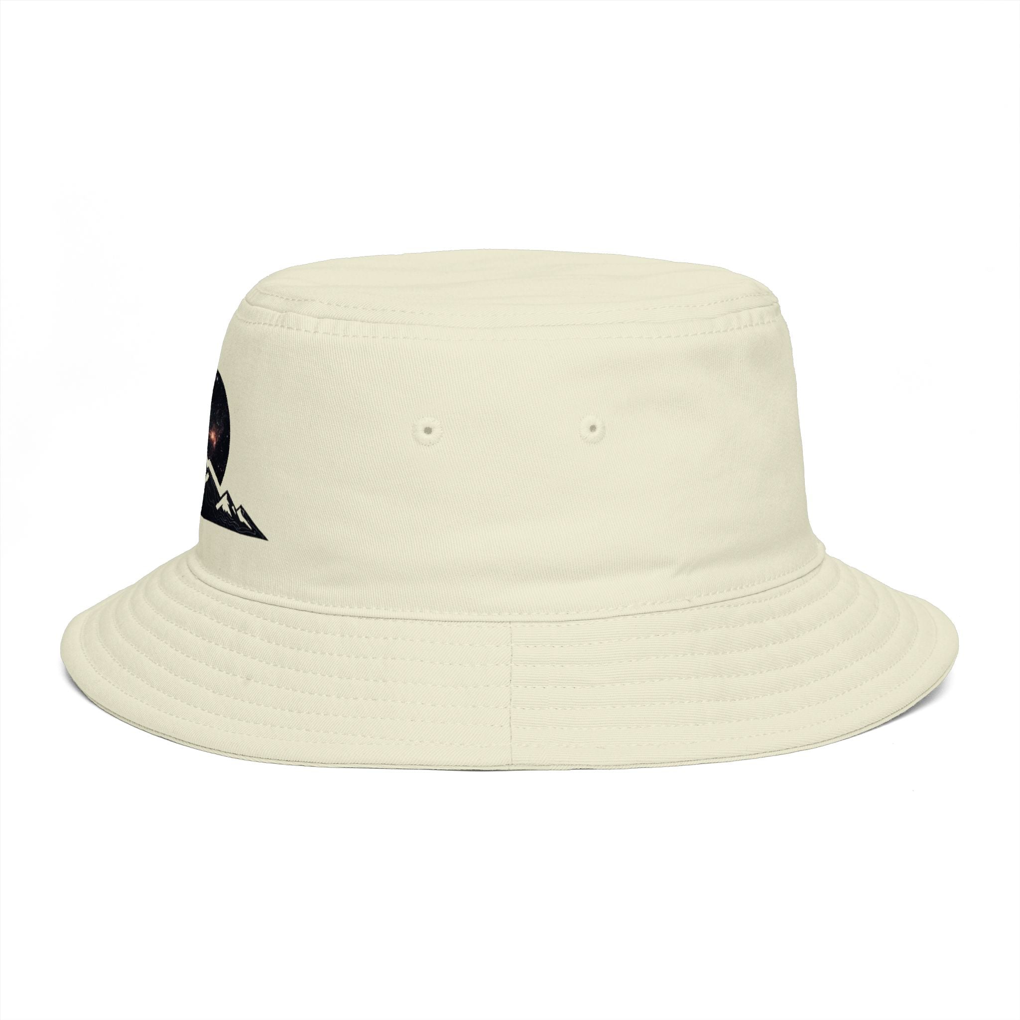 Mountain Night Sky Bucket Hat