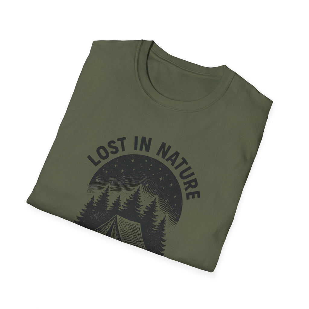 Lost in Nature T-Shirt | Outdoor Adventure Graphic Tee