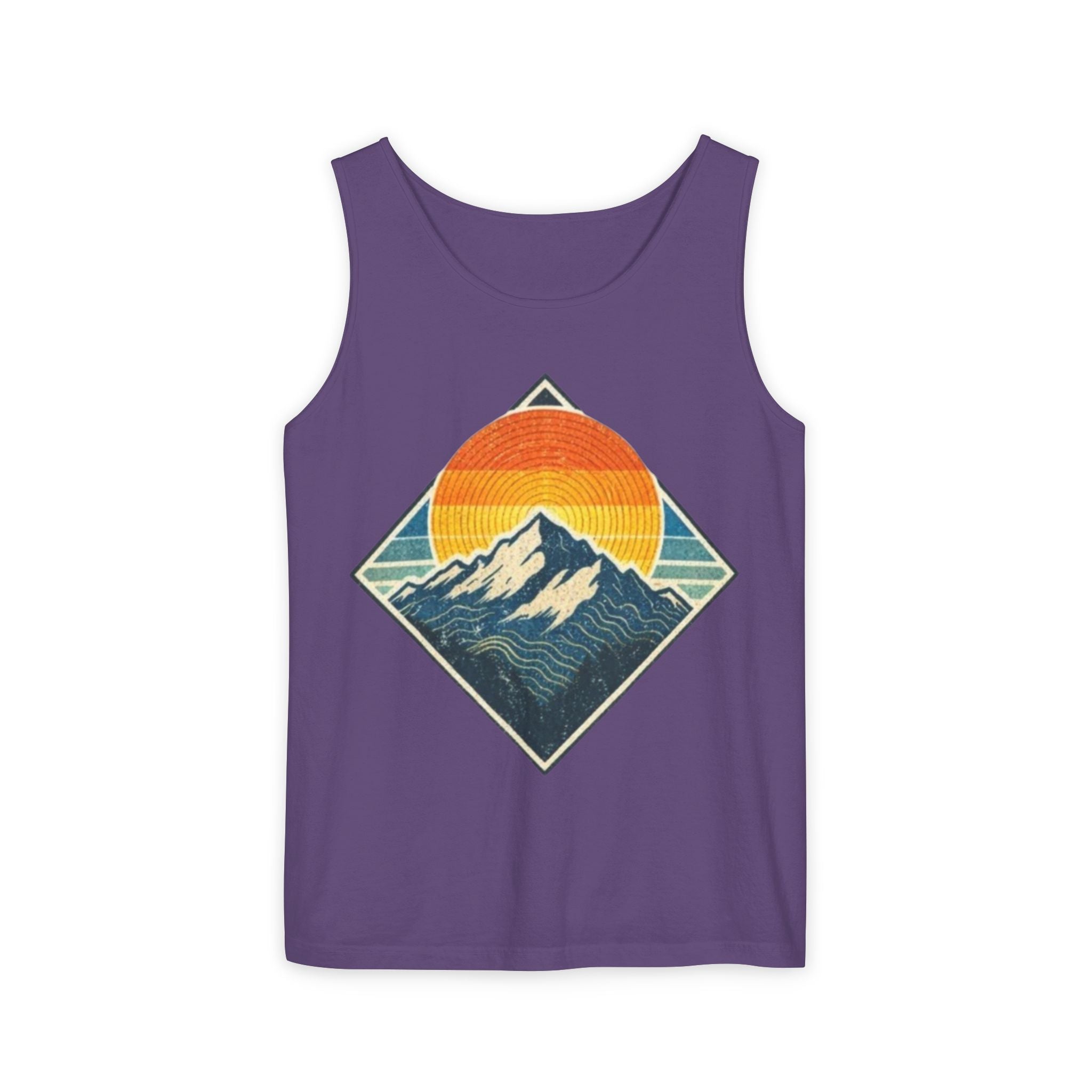 Mountain Sunset Tank Top