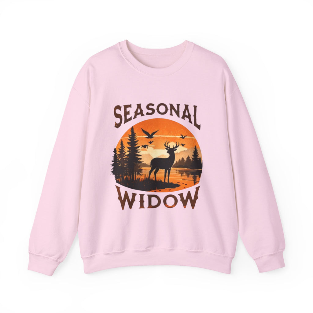 Sweatshirt | "Seasonal Widow" Deer Sunset Crewneck