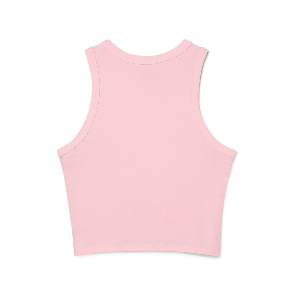 Alien Abduction UFO Racer Tank Top | Womens Micro Rib