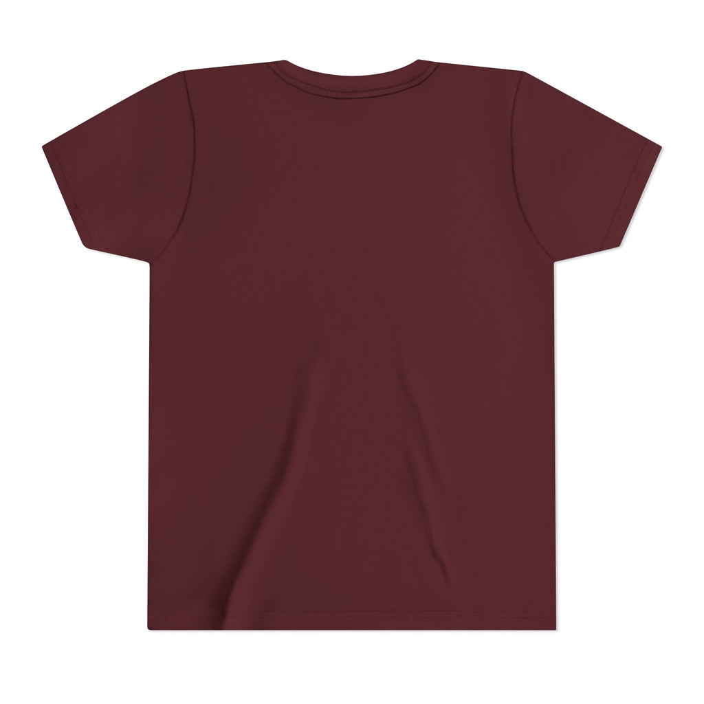 Youth T-Shirt | "Stay Weird" Canoe Bigfoot Graphic Tee