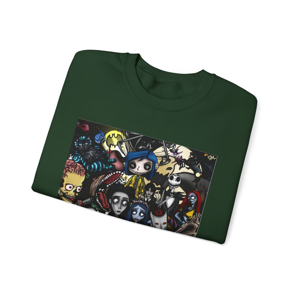 Tim Burton | Style Artist Character Sweatshirt