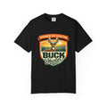 Buck Hunter T-Shirt | Hooked on Hunting Deer Hunting Graphic Tee