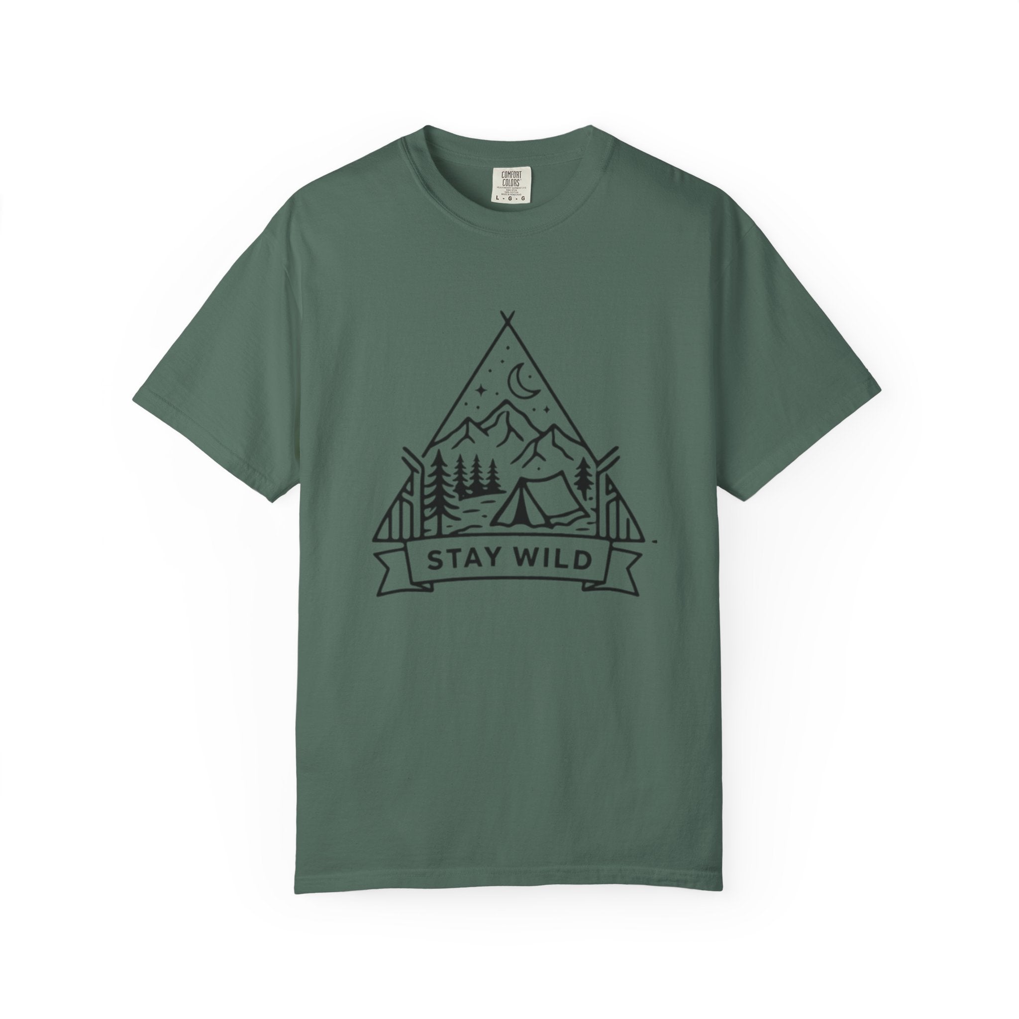 Stay Wild Camping T-Shirt
