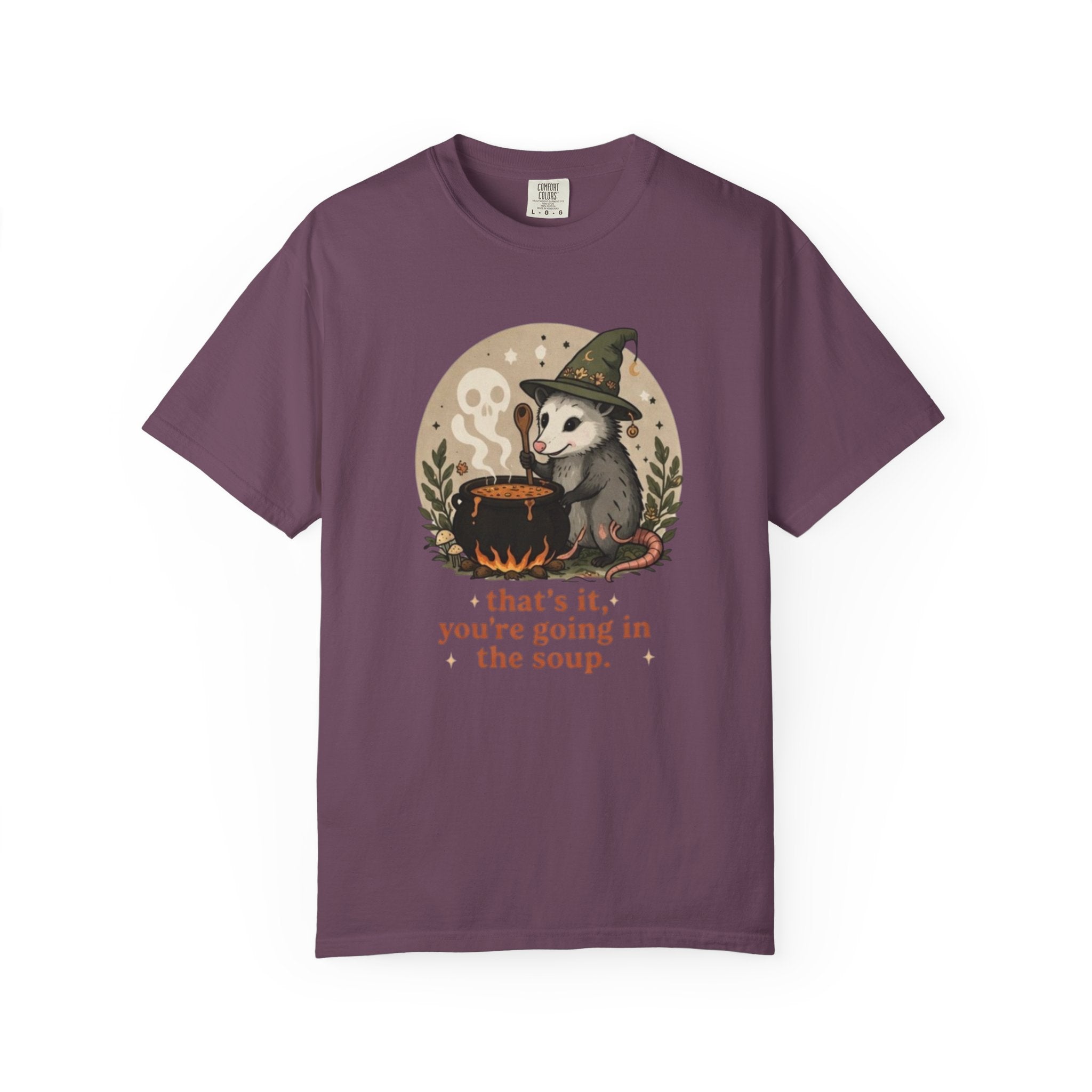 Opossum "Thats It, You're Going in the Soup" T-Shirt