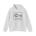 Shit Happens Crashed Car Hoodie | Off-Road Recovery Humor Sweatshirt