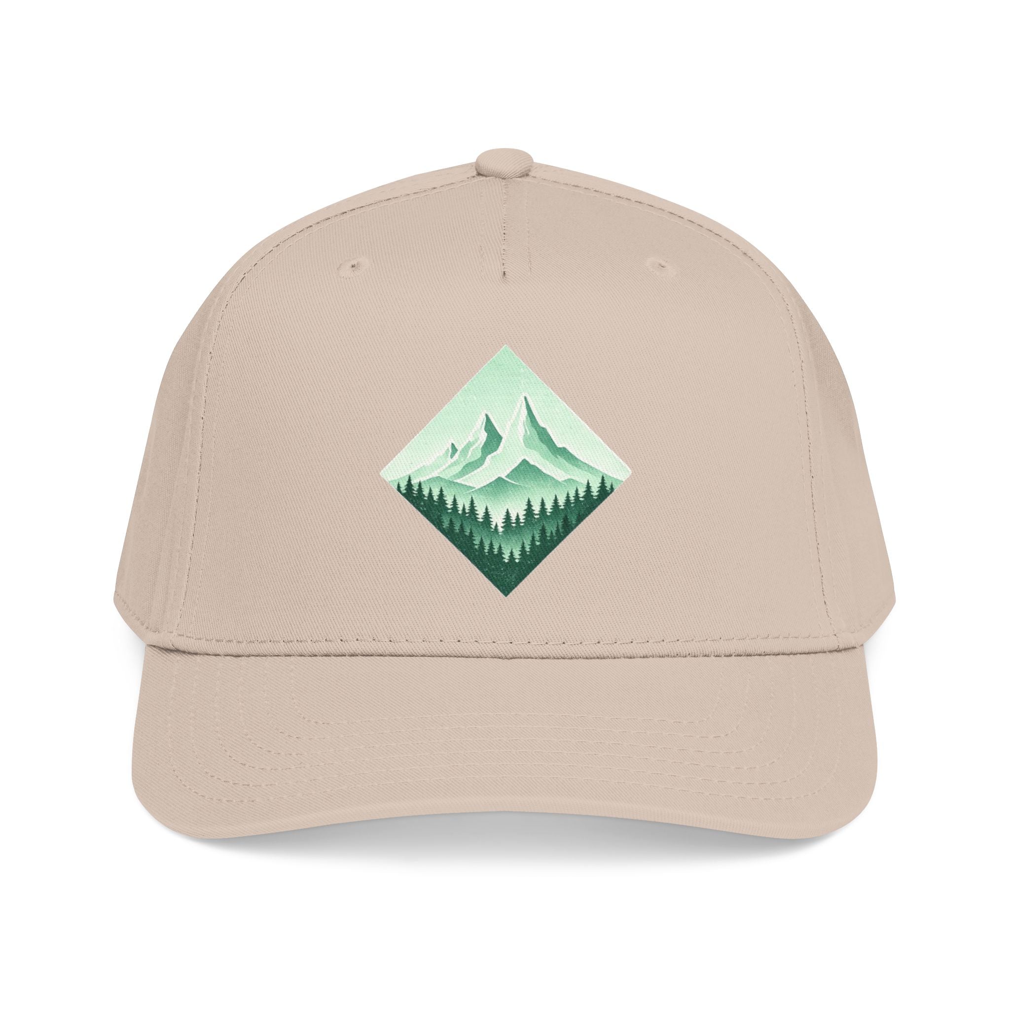 Mid Profile Baseball Cap