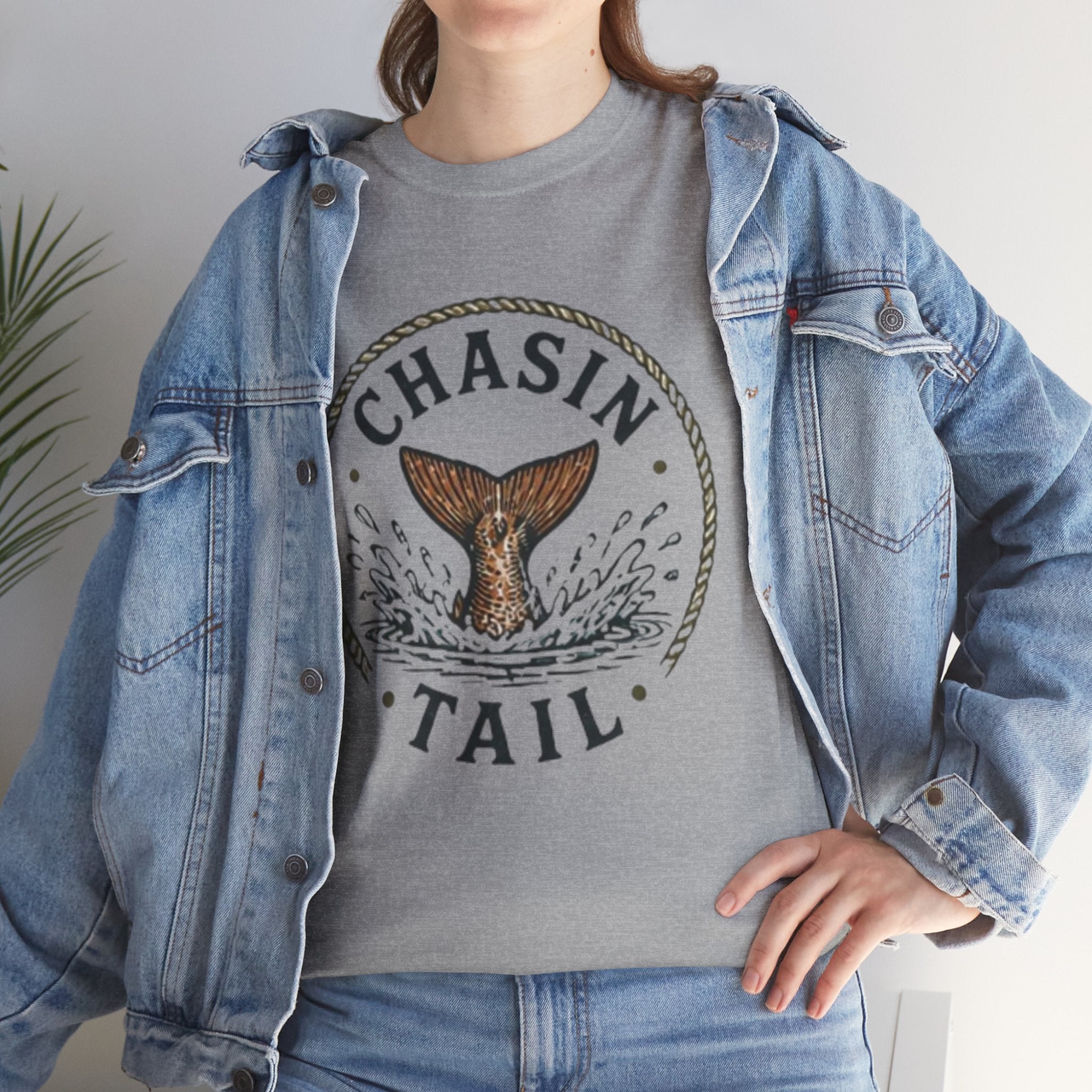 Chasin Tail Fish Tail Graphic Tee