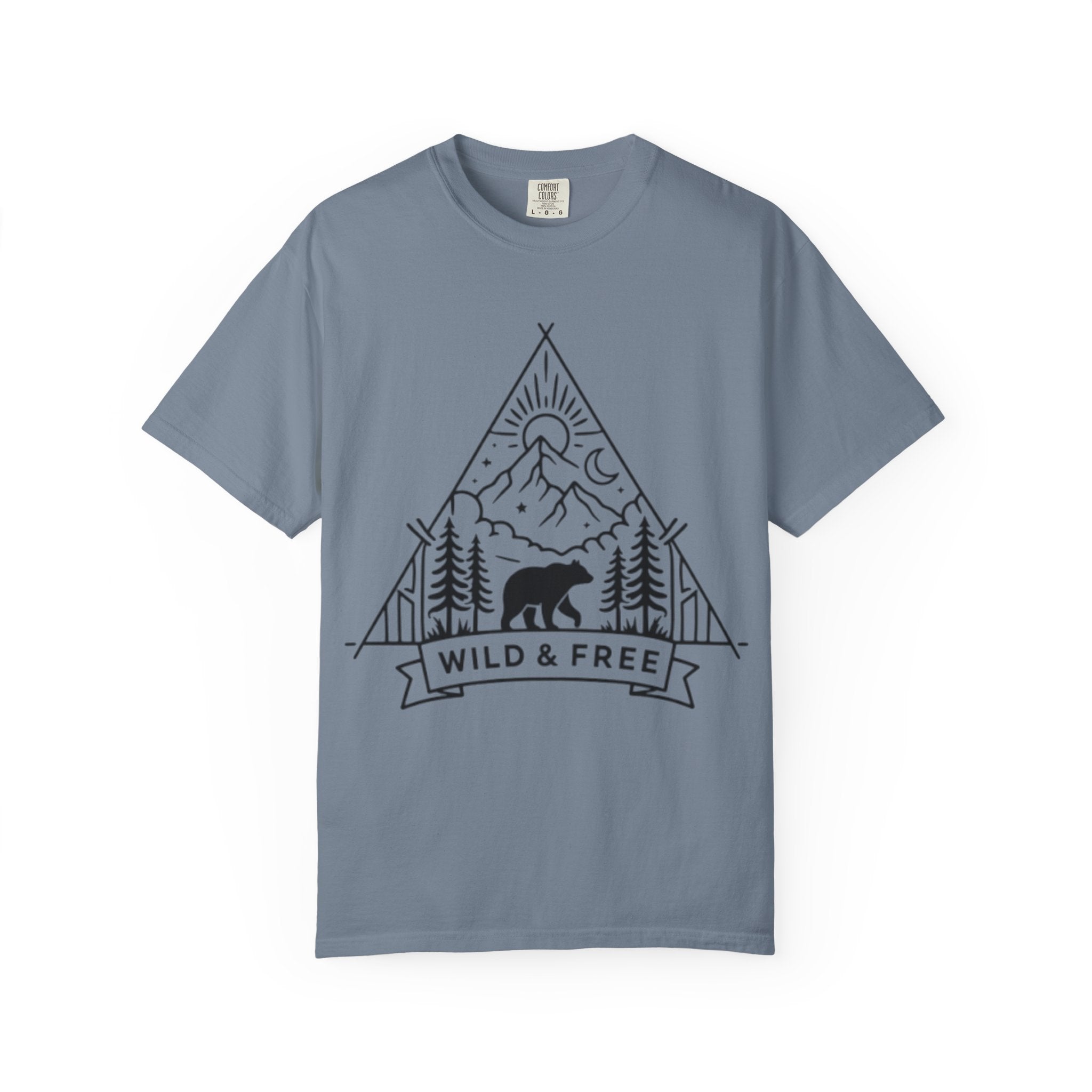 Wild & Free Bear Mountain T-Shirt