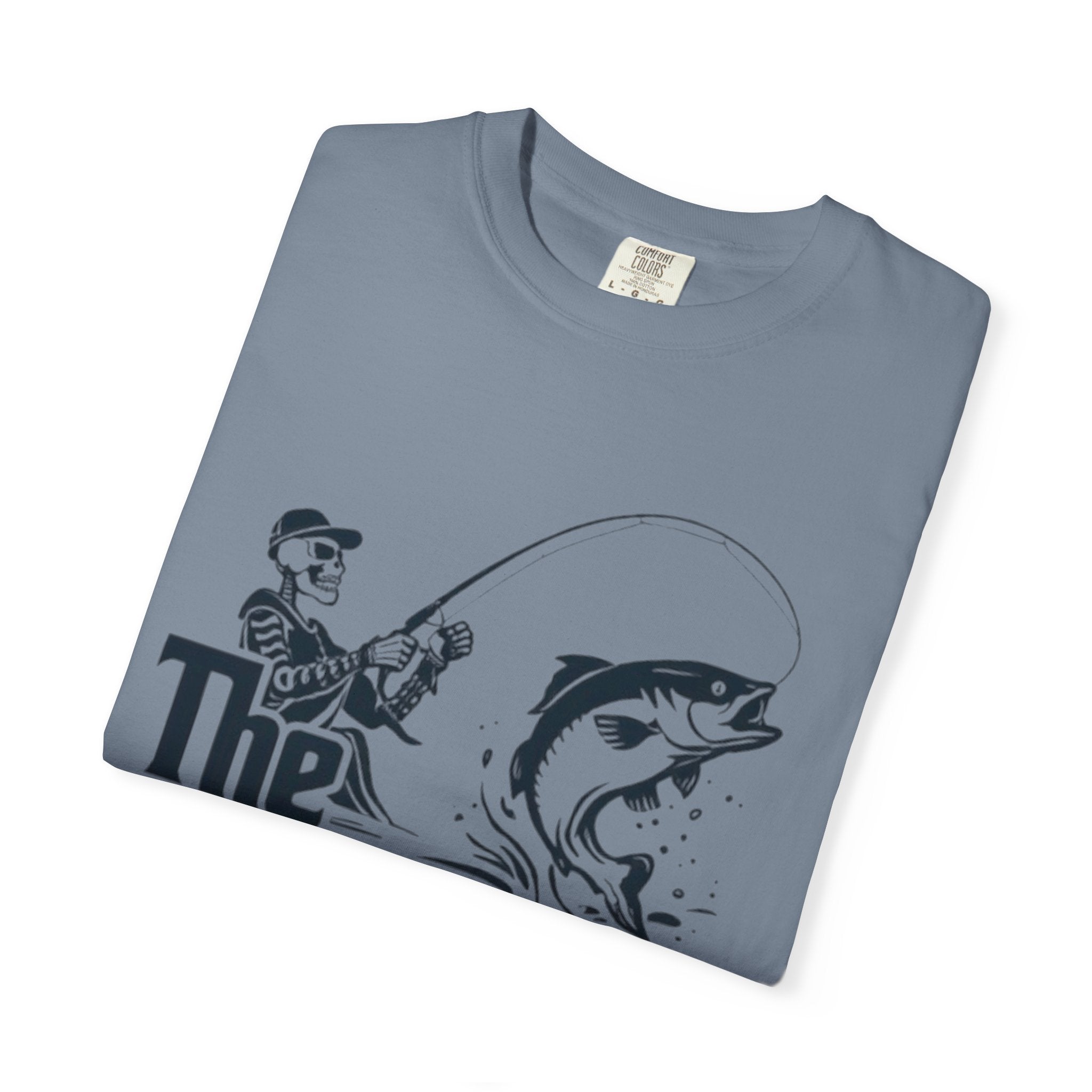 The Rodfather fishing graphic T-Shirt | fisherman, fish illustration