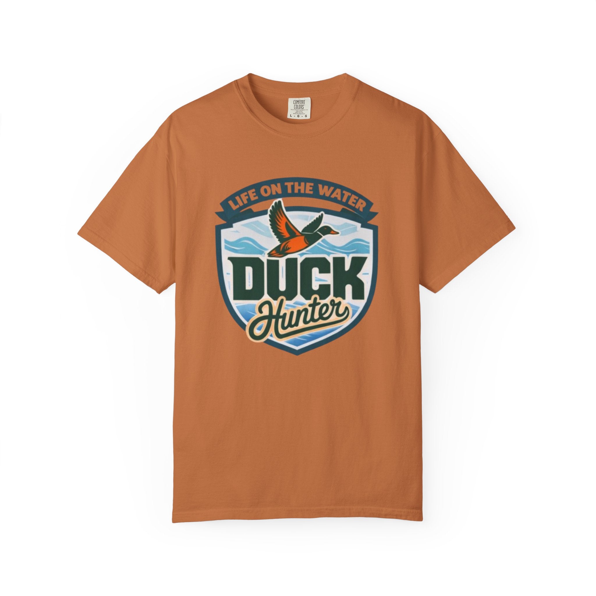 Duck Hunter T-Shirt | "Life on the Water" Hunting Tee