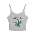 Bottoms Up Duck Diving Tank Top | Womens Spaghetti Strap Swim Shirt