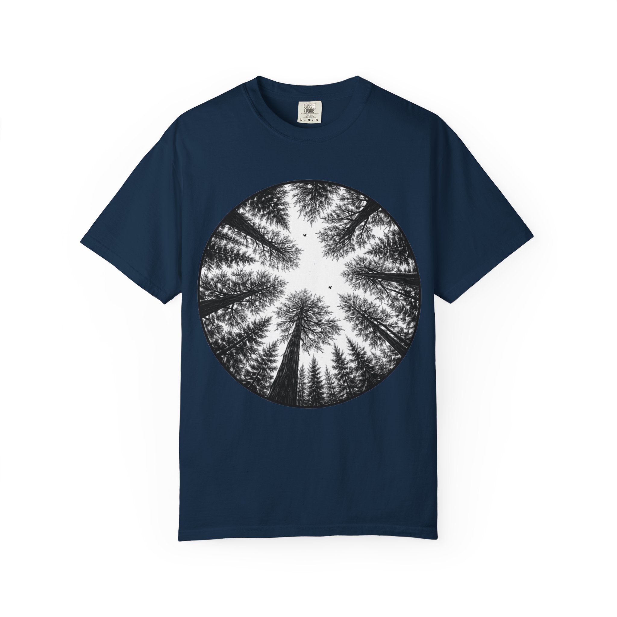 Forest Canopy Circle T-Shirt