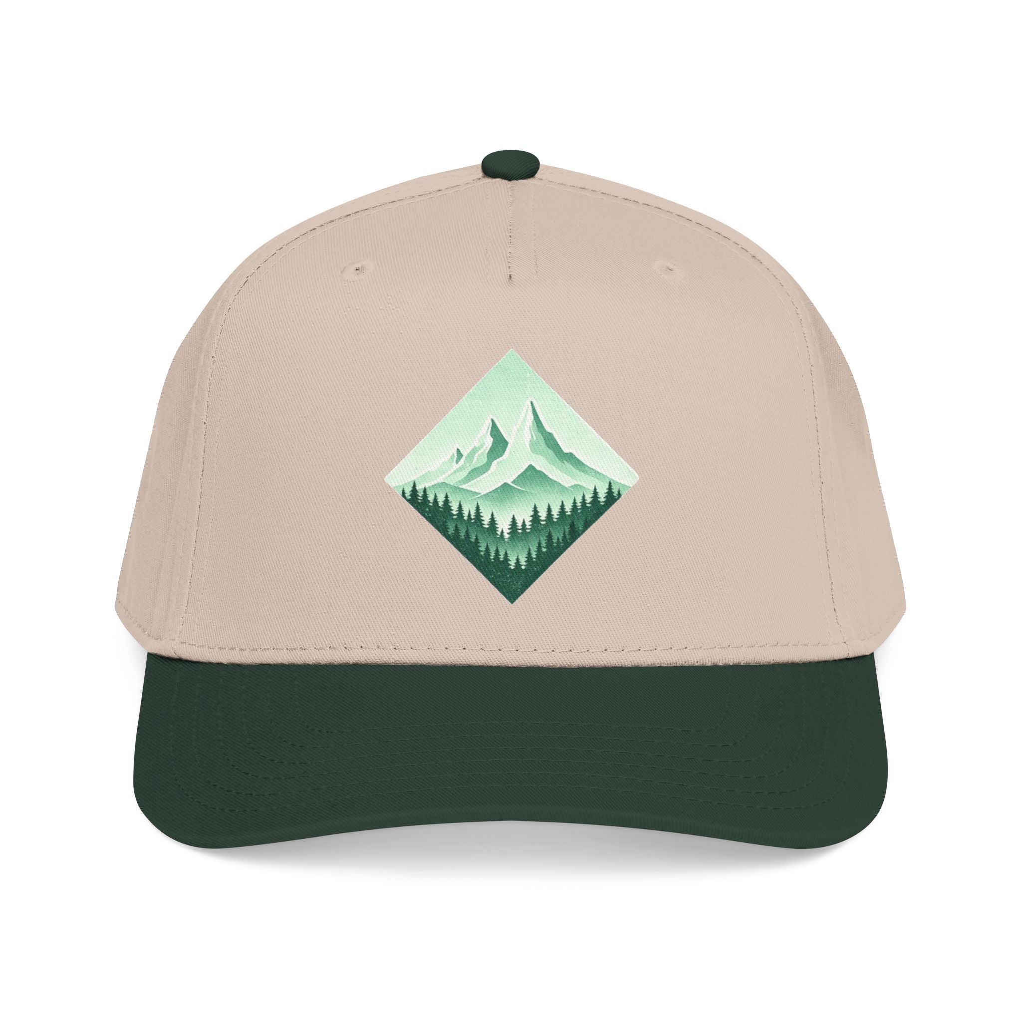 Mid Profile Baseball Cap