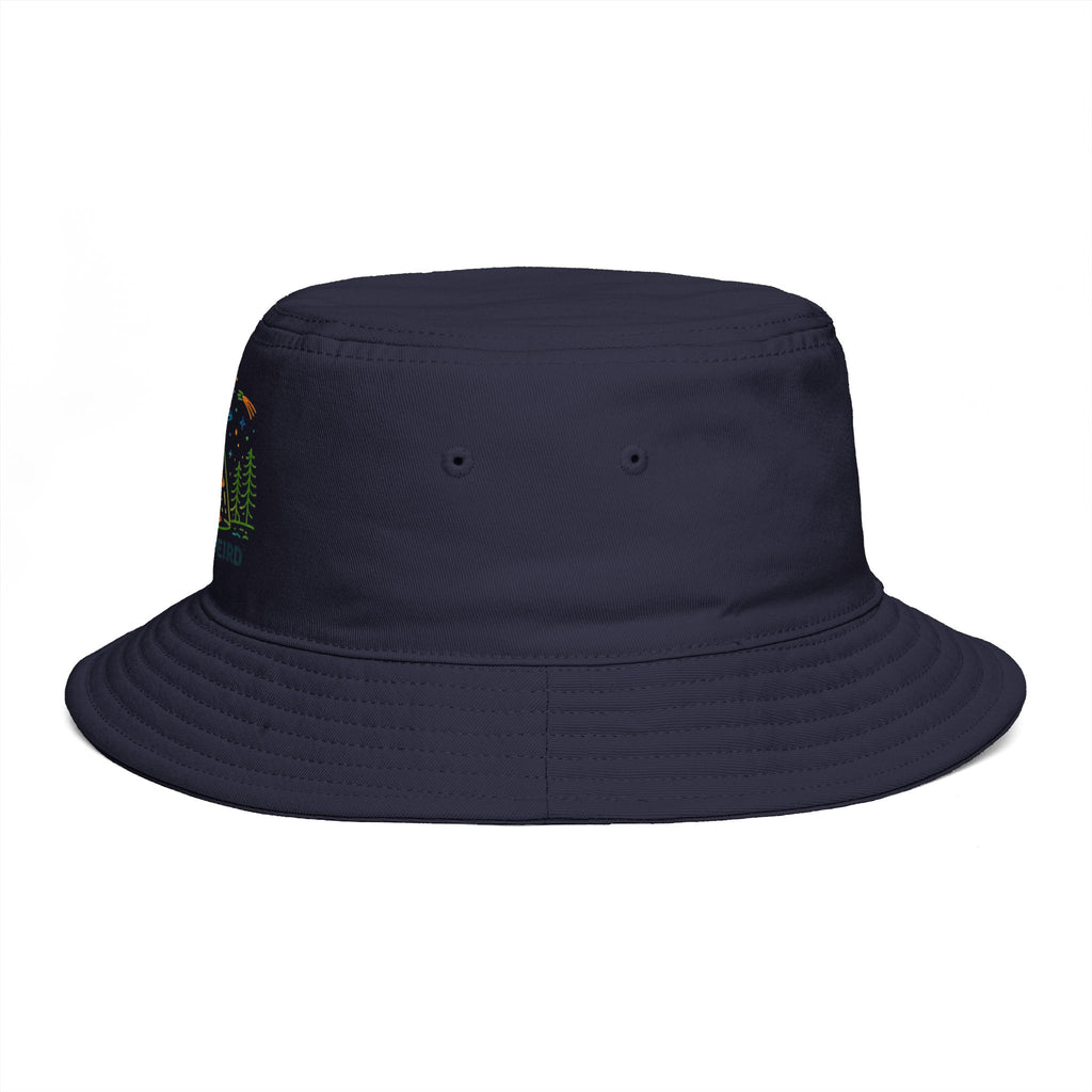 Stay Weird UFO Bigfoot Abduction Bucket Hat