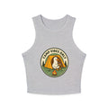 Camp Vibes Only Ducky Racer Tank | Womens Camping Graphic Tank Top