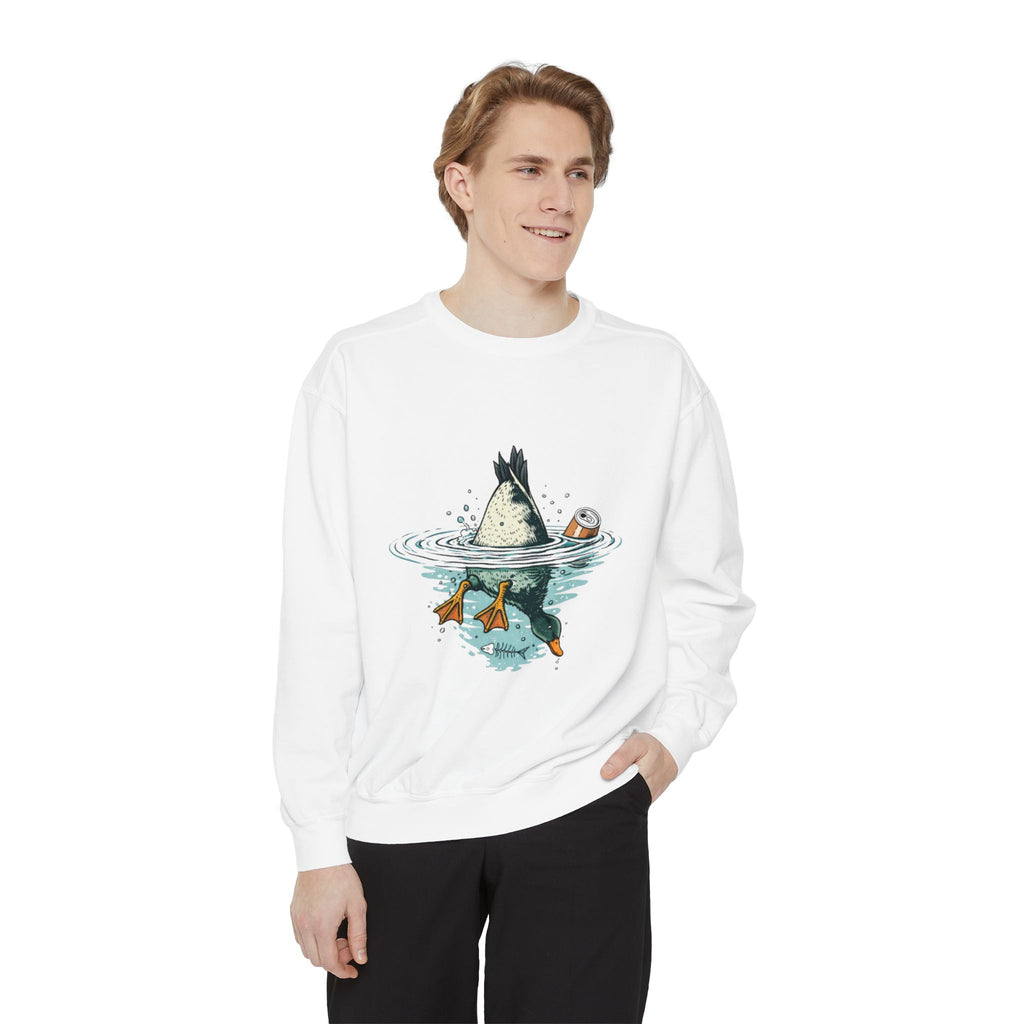 Bottoms Up Duck Dive Sweatshirt