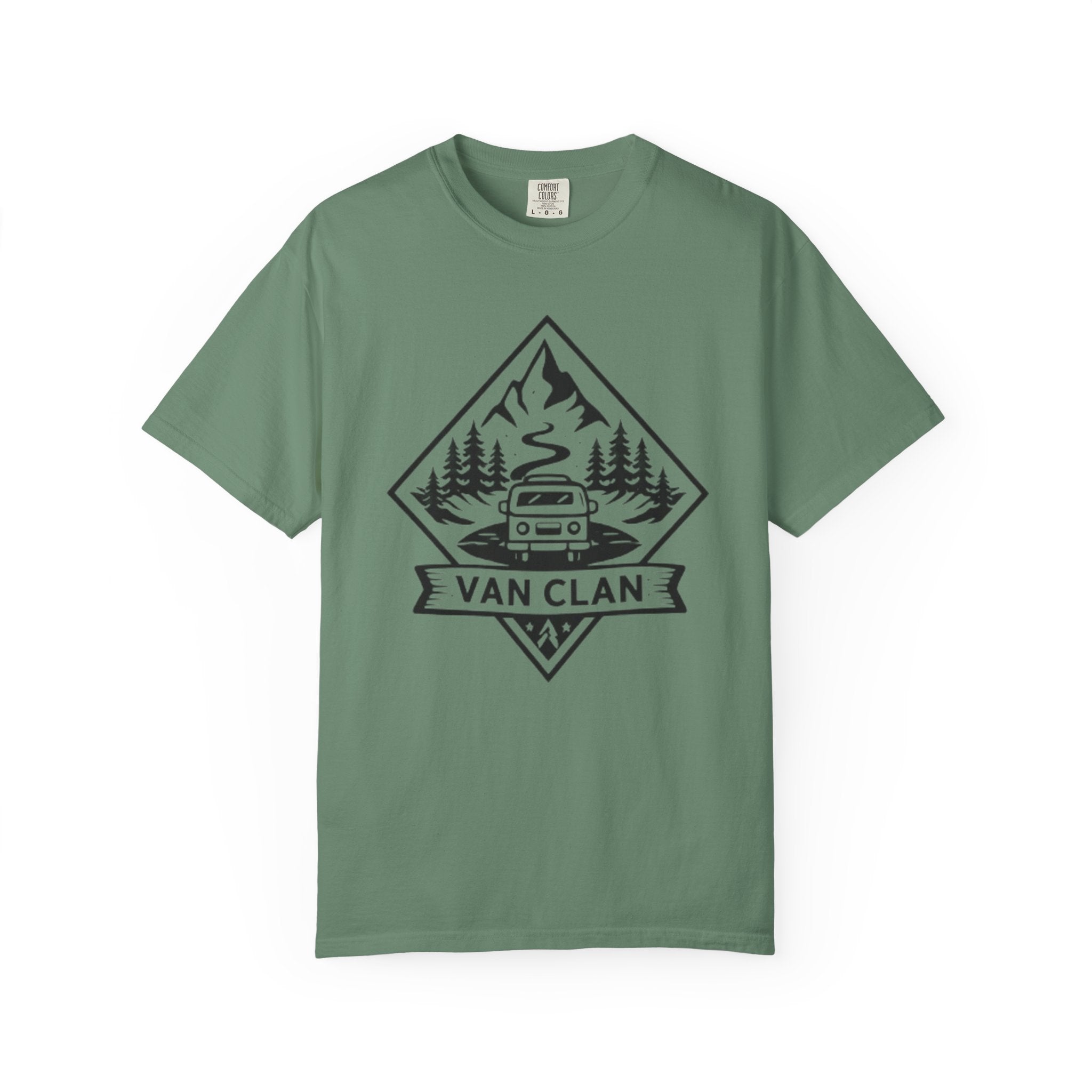 Van Clan Adventure T-Shirt | Camping Van Graphic Tee