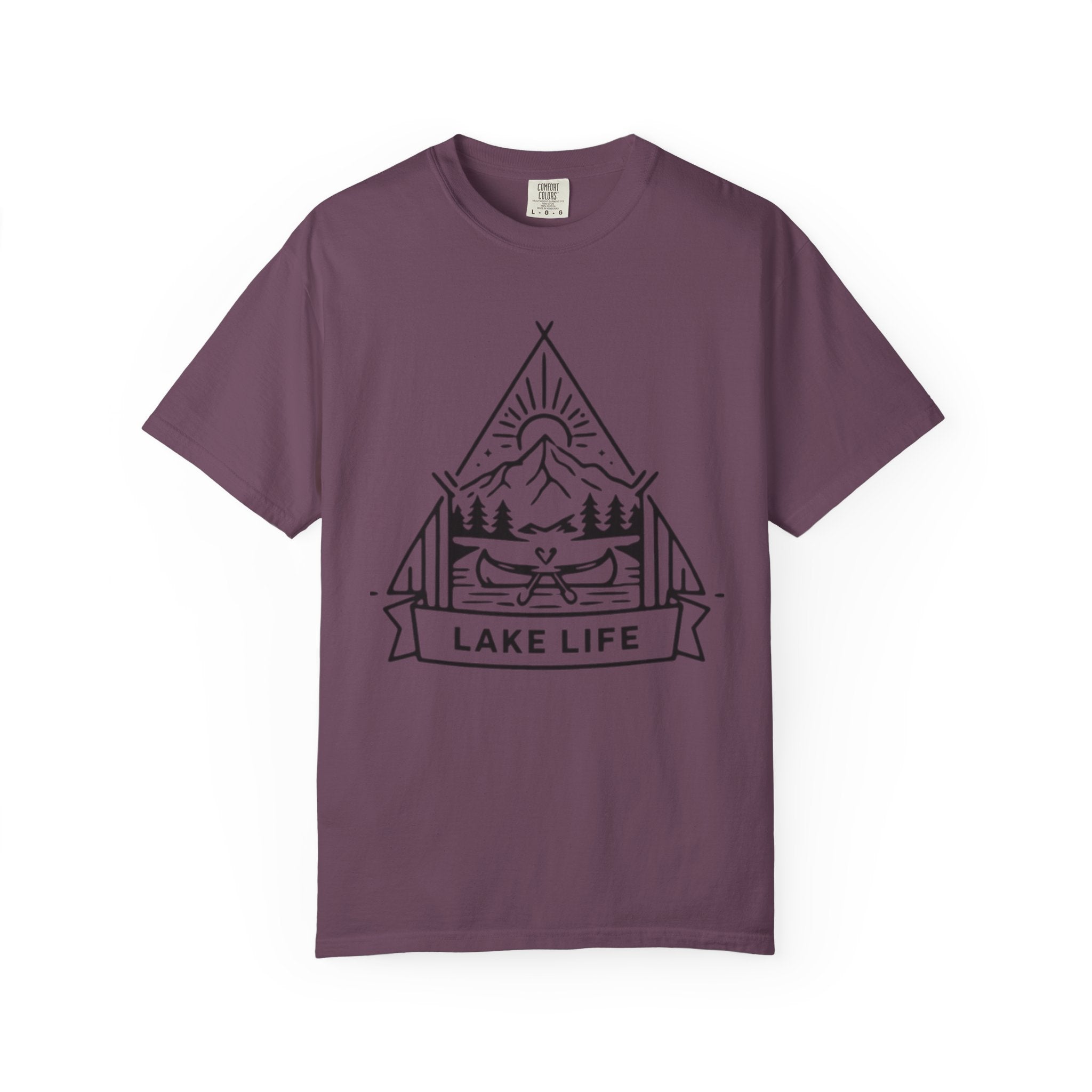 Lake Life Graphic T-Shirt