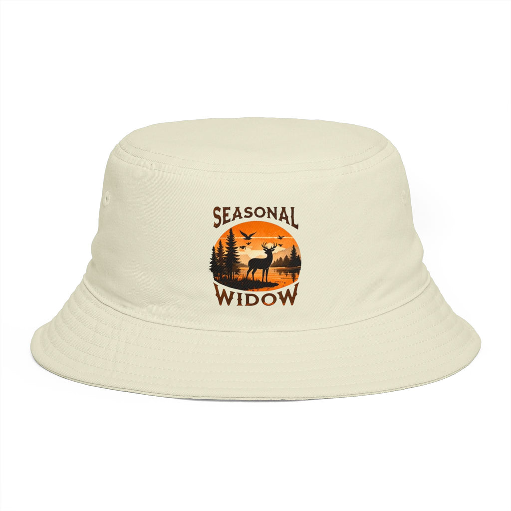 Outdoor Deer Sunset Bucket Hat | Wildlife Hunting Lover Hat