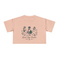 Local Egg Dealer Crop Tee | Cute Chicken Graphic Womens Cropped T‑Shirt