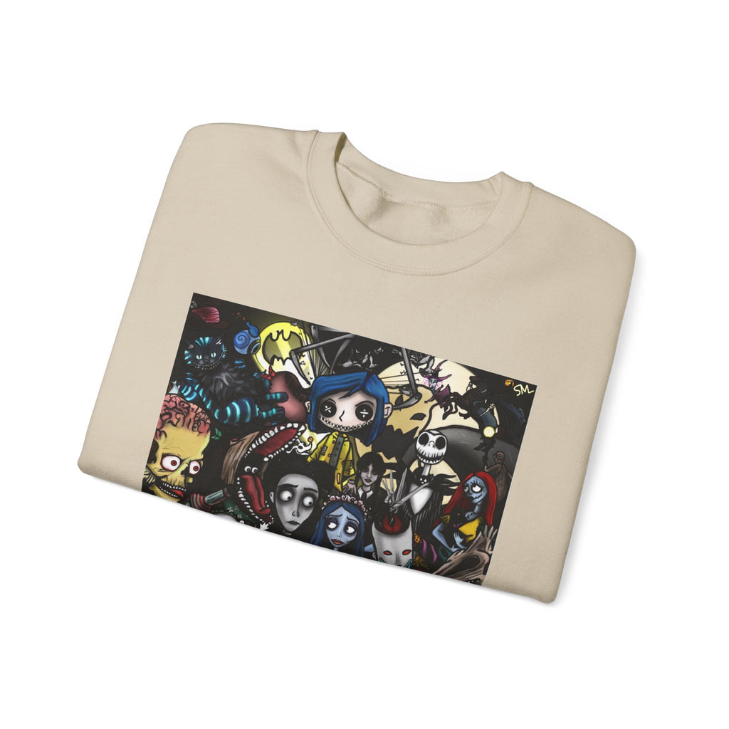 Tim Burton | Style Artist Character Sweatshirt
