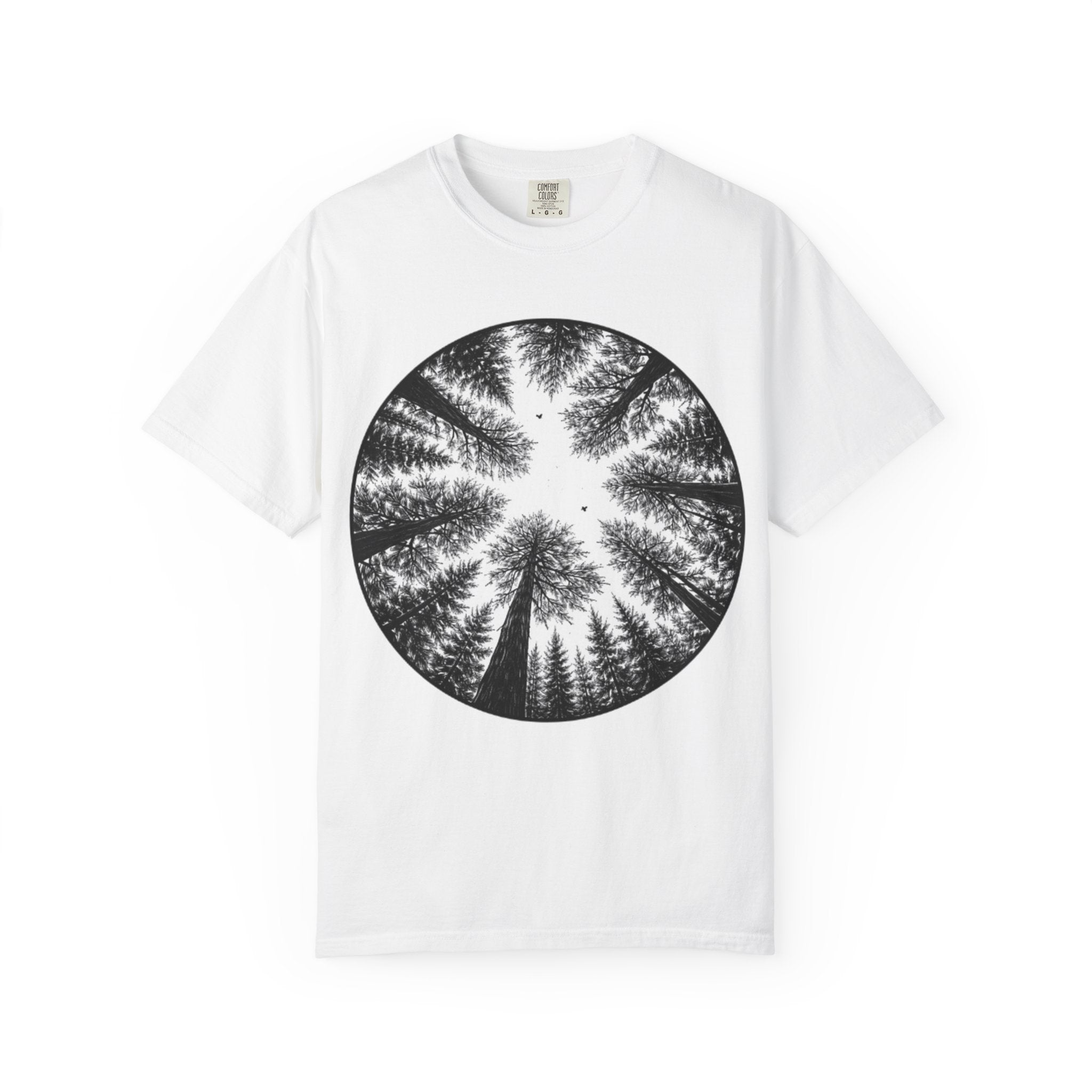Forest Canopy Circle T-Shirt