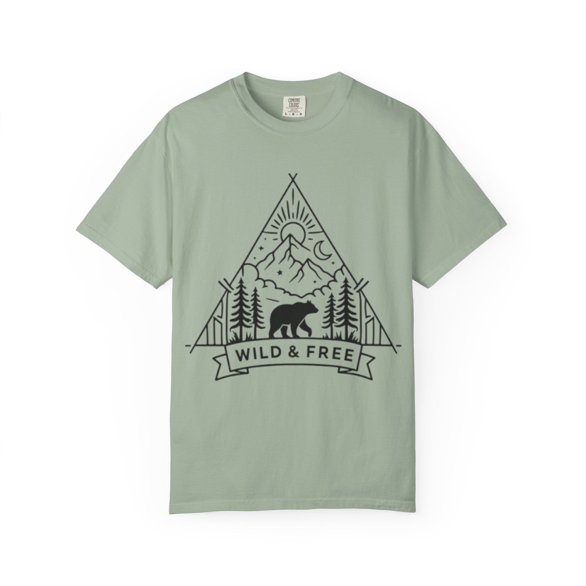 Wild & Free Bear Mountain T-Shirt