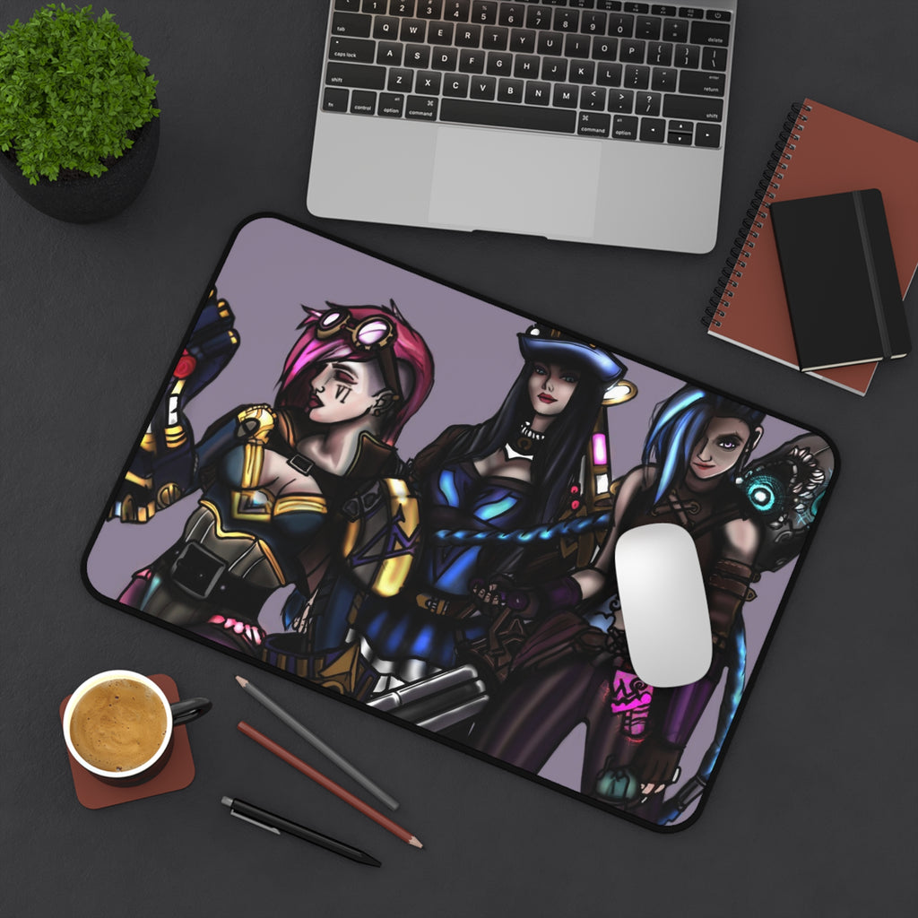 League of Legends Arcane Art Desk Mat