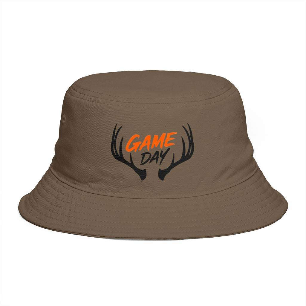 Game Day Bucket Hat | Hunting Antler Logo Outdoor Hat