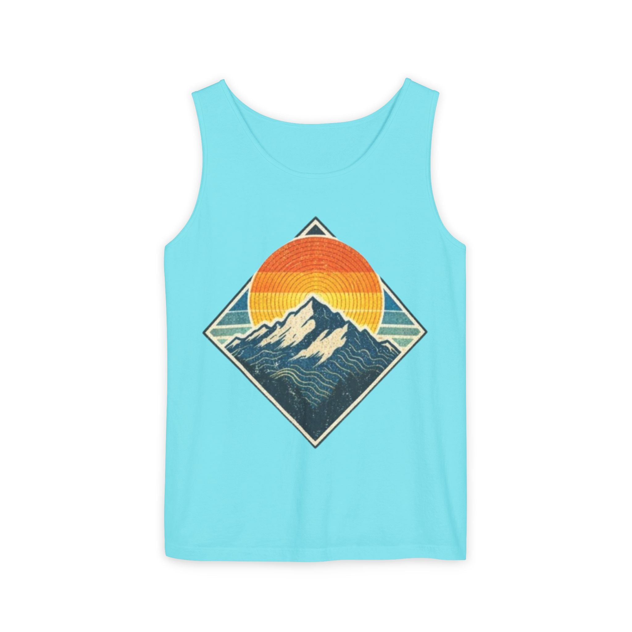 Mountain Sunset Tank Top