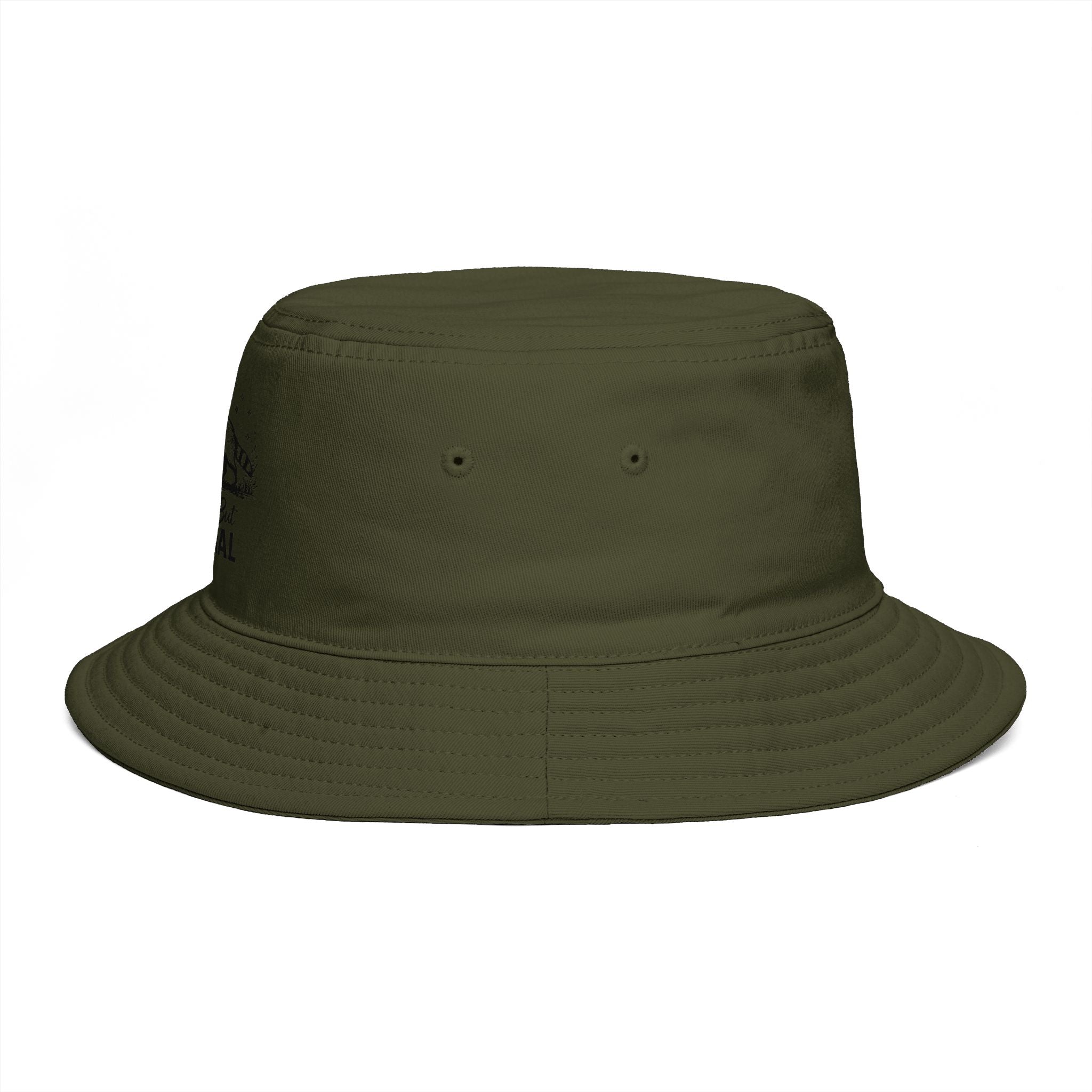 Feral Raccoon Cute Bucket Hat | Adorable Wild Animal Style