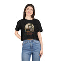 Crop Tee | Witch Cat Cauldron "thats it, youre going in the soup."