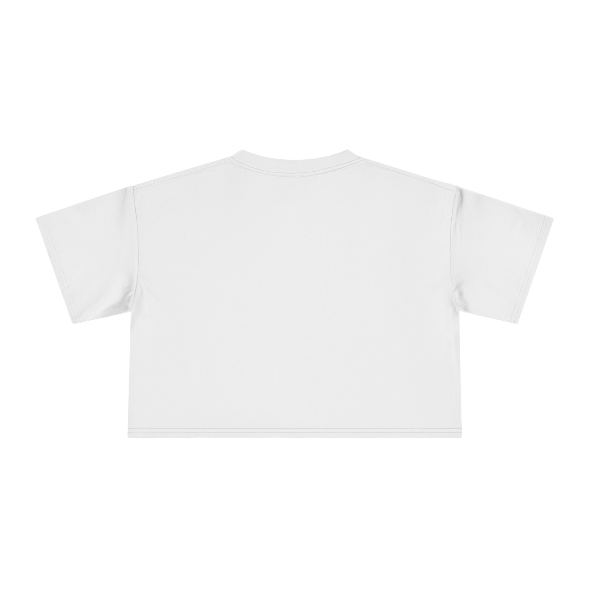 Game Day Crop Tee | Womens Hunting Antler Graphic Top