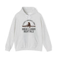Dock & Cabin Rentals Hoodie | Stoney Lonesome Lodge Fishing Cabin Sweatshirt