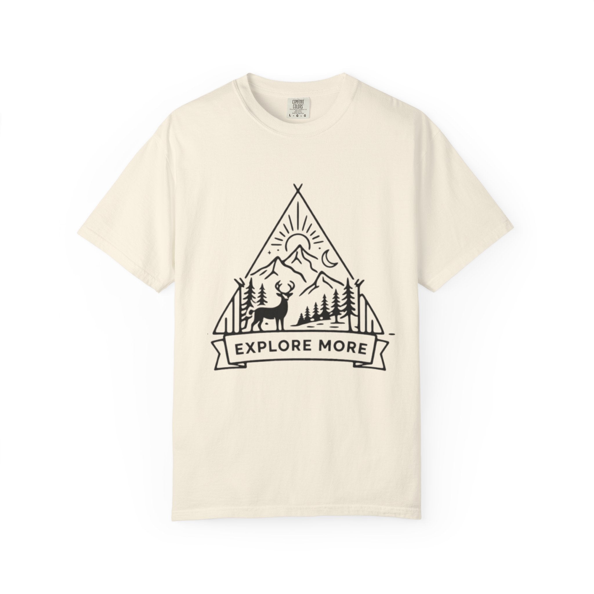Explore More T-Shirt | Outdoor Adventure Graphic Tee
