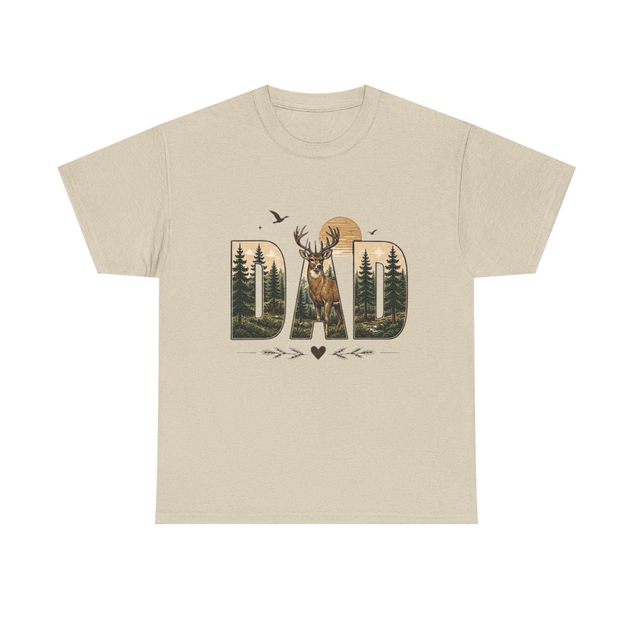Fathers Day Hunting Dad Tee | Outdoorsman Dad T-Shirt