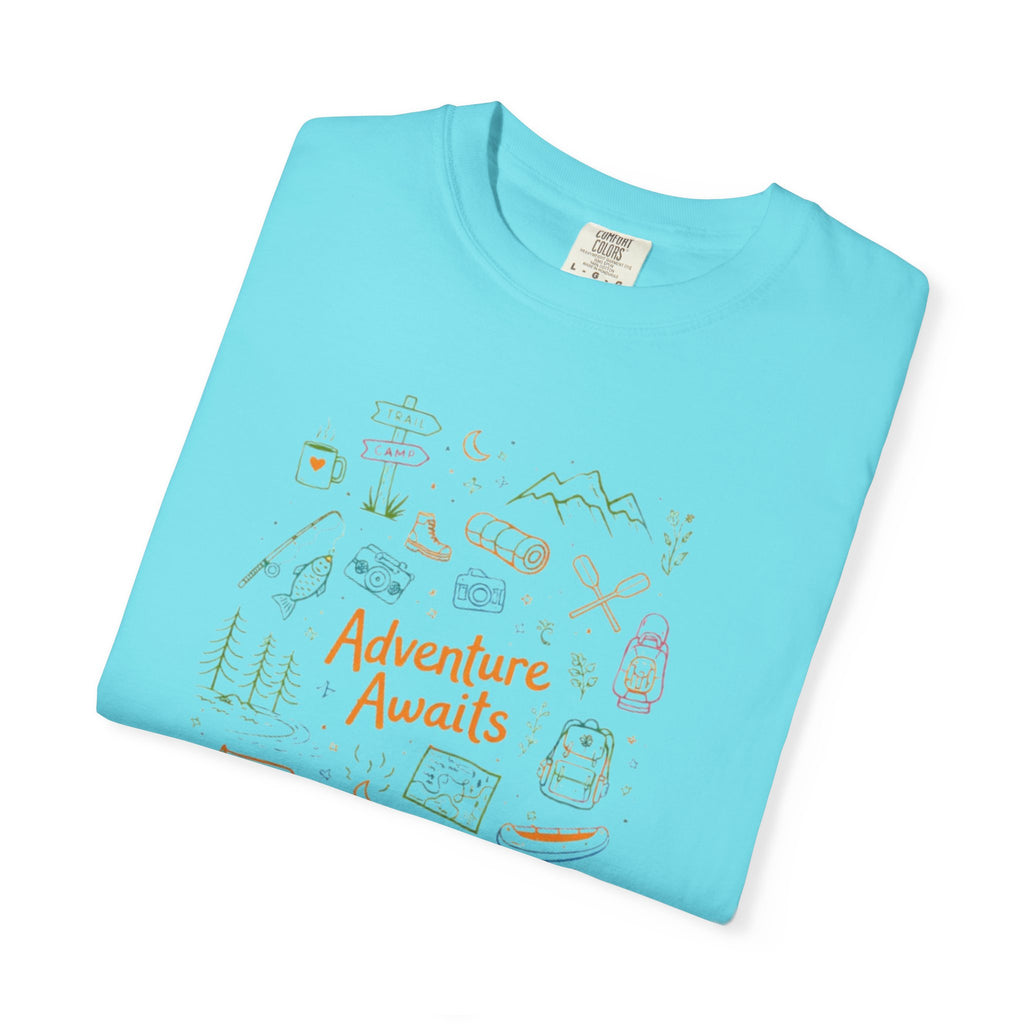 Adventure Awaits Camping T-Shirt | Outdoor Catalog Tee