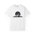 Galaxy Mountainscape T-Shirt Cosmic Mountain Landscape Tee
