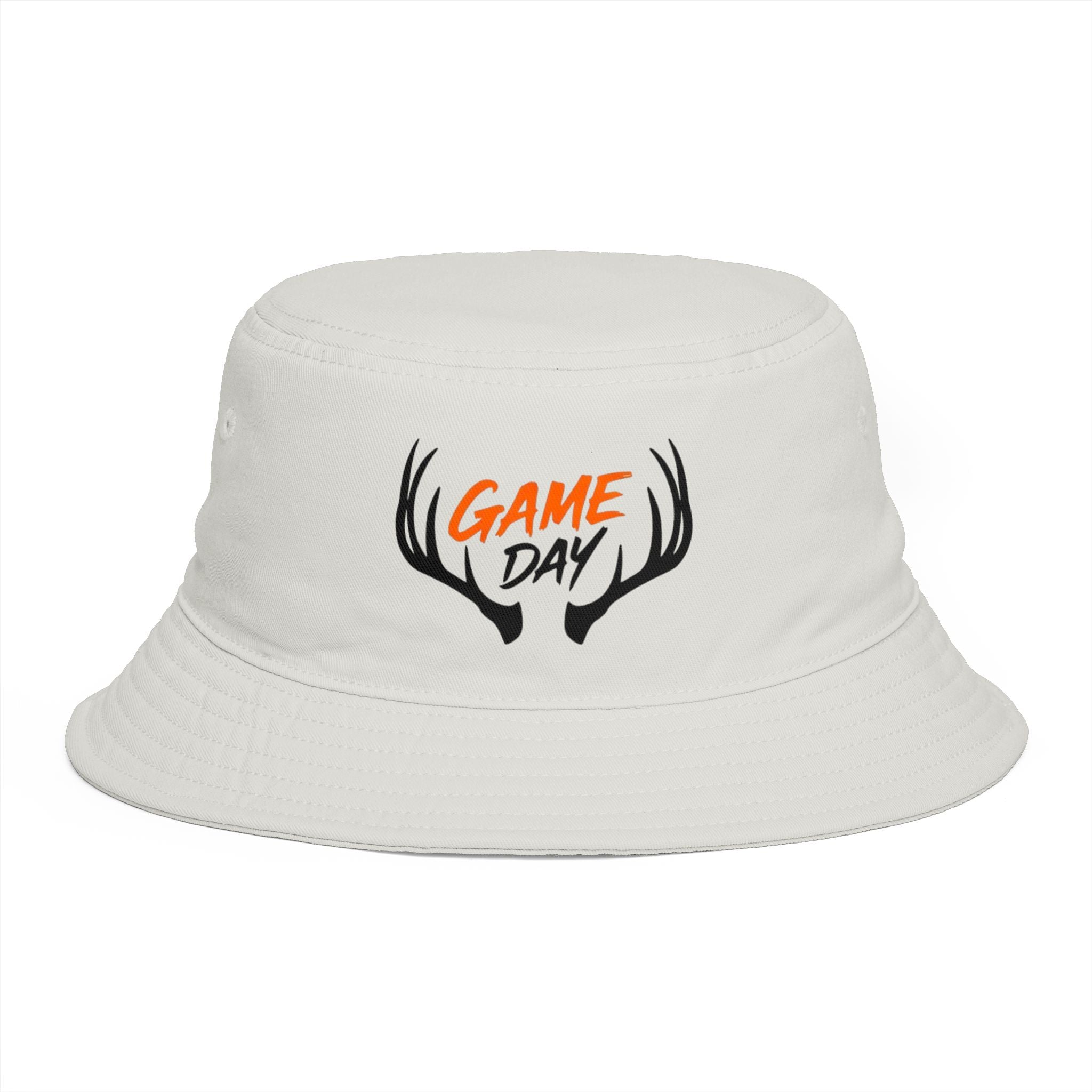 Game Day Bucket Hat | Hunting Antler Logo Outdoor Hat