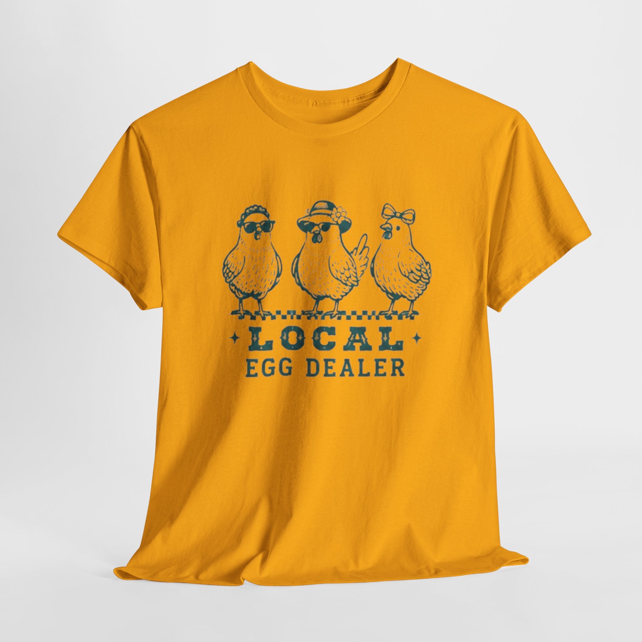 Local Egg Dealer T-Shirt | Cute Chick Farm Tee