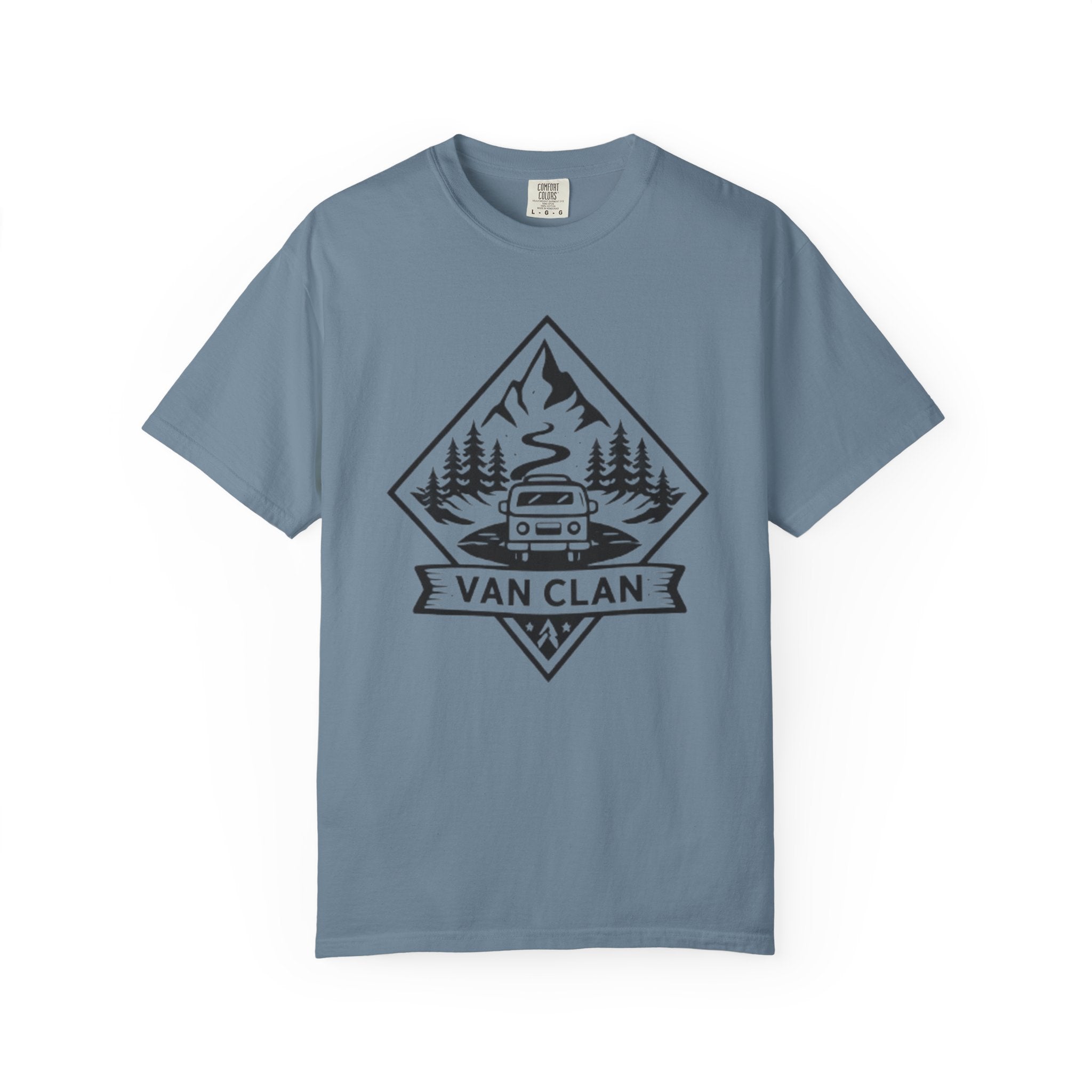 Van Clan Adventure T-Shirt | Camping Van Graphic Tee