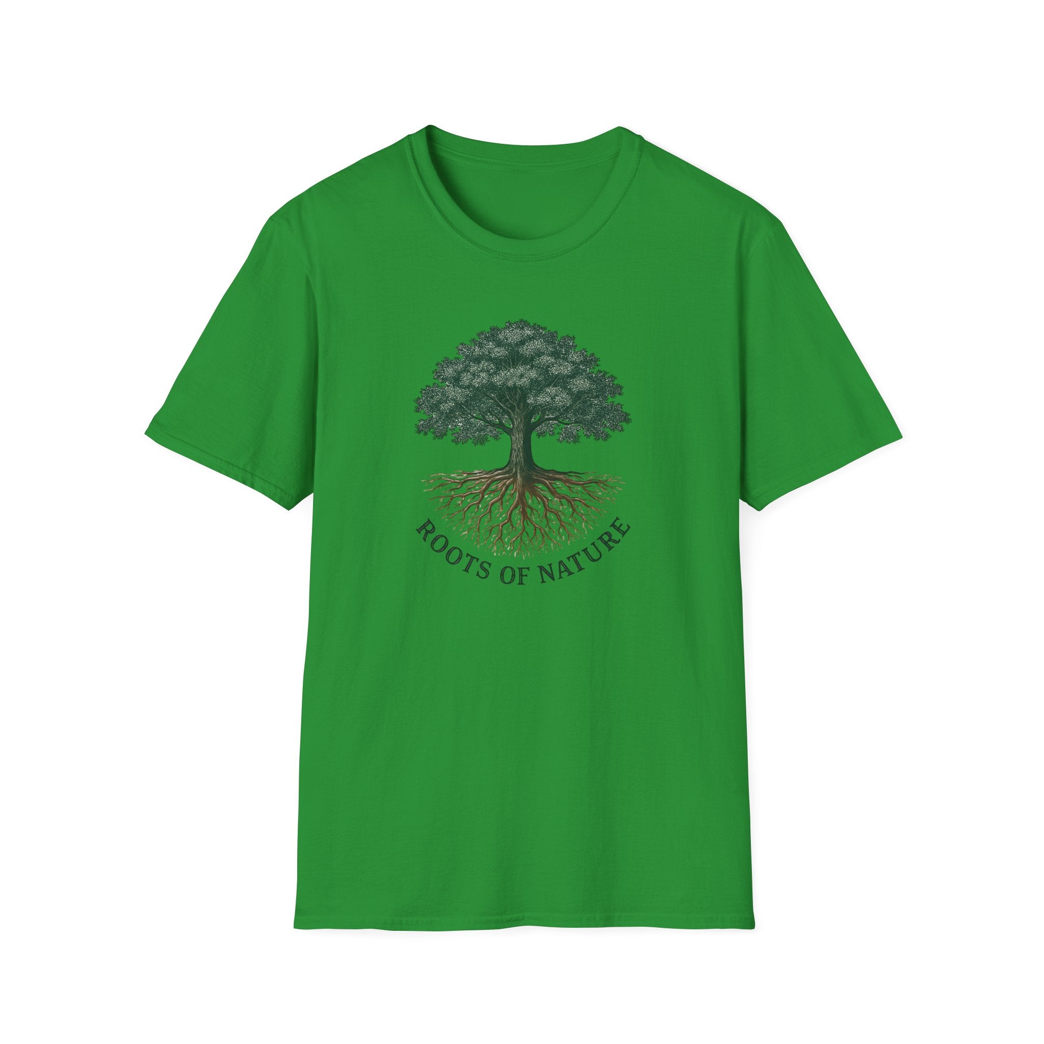 Tree with Exposed Roots T-Shirt | Nature Roots Graphic Tee